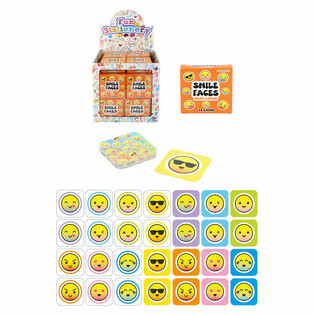 MAL&Eacute; PEXESO - MODEL: SMILEY - V DISPLAY BOXE (64 ks)