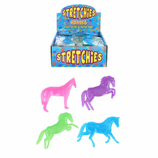 Naťahovacie kon&iacute;ky Stretchy v displeji (84 ks)
