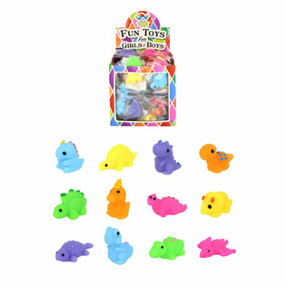 SQUISHY DINOSAURY DO TOMBOLY - DISPLEJ (96 ks)