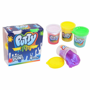 SLIZ PUTTY - 4-BALENIE  (12 ks)