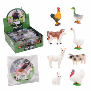 ANIMAL WORLD - Dom&aacute;ce zvierat&aacute; v displeji (36 ks)