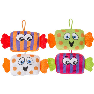 PLY&Scaron;OV&Eacute; CUKR&Iacute;KY - 23 cm - MIX FARIEB (24 ks)