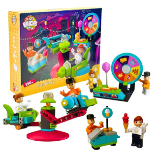 KIDS BRICKS FUN PARK - STAVEBNICA - 130-DIELNA (1 ks)