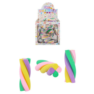 GUMY TWIST MARSHMALLOW - V DISPLAYI (80 ks)