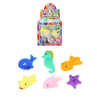 Squishy Morsk&eacute; Zvieratk&aacute; do Tomboly - V Displayi (96 ks)