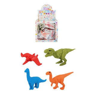 GUMY NA GUMOVANIE - MODEL: MIX DINOSAURY - V DISPLAYI (80 ks)