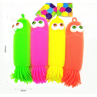 Puffer loptička Chobotnica - 20 cm - V Display Boxe (12 ks)