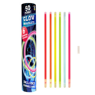 Svietiace N&aacute;ramky Glow - 50 ks v Tube (Displej 12 ks)