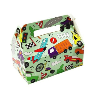 Detsk&eacute; Menu Boxy Vozidl&aacute; - 22,5 x 12 x 9,5 cm (24 ks)