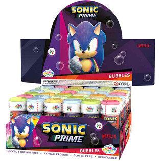 SONIC Bublifuk - 60ML - V Displayi (36 ks)