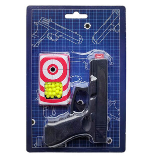 BB GUN 13cm na karte [ pod 0.08J ] (6 ks)