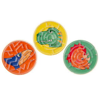 Guľ&ocirc;čkov&yacute; Hlavolam - Model Dinosaurus (80 ks)