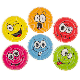 HLAVOLAM GULIČKA - MODEL SMILEY (80 ks)