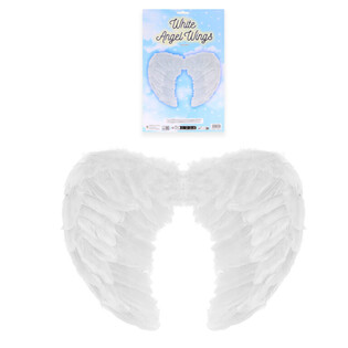 ANJELSK&Eacute; KR&Iacute;DLA Z PERIA PRE DOSPEL&Yacute;CH - FARBA: BIELA (12 ks)