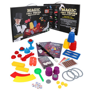 XL K&uacute;zeln&iacute;cka Sada Magic Tricks - S 150+ Trikmi (1 ks)