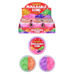 Modelovac&iacute; piesok Putty v displayi (24 ks)