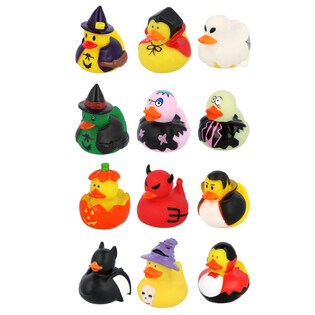 Halloweenske kačičky do k&uacute;peľa Mix (12 kusov) - 6 x 5 cm