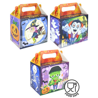 MENU BOX - HALLOWEEN 14 x 9,5 x 18 cm (12 ks)