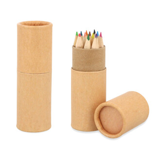 12x Pastelky v Tubuse: Model: Eco Friendly - V Displayi (20 ks)