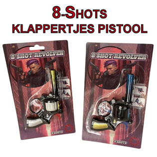 KAPSLOV&Aacute; PI&Scaron;TOĽ NA 8 R&Aacute;N NA KARTE (24 ks)