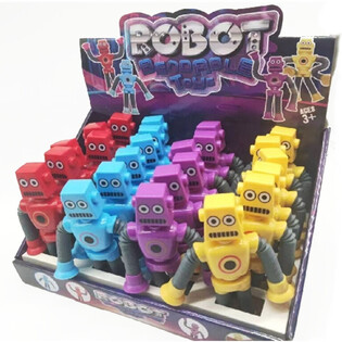 OH&Yacute;BAC&Iacute; FLEXIBILN&Iacute; ROBOTI - MIX FARIEB - V DISPLAYI (24 ks)