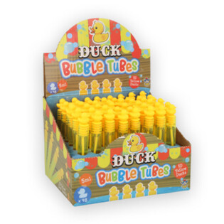 Bublifuk Paličky Kačičky - 5ml - v Displayi (48 ks)