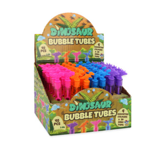 Dinosaurus Bublifukov&eacute; Tyčinky 5ml (48 ks)