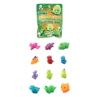 Prekvapenie v vrec&uacute;&scaron;ku - SQUISHY DINOSAURY (24 ks)