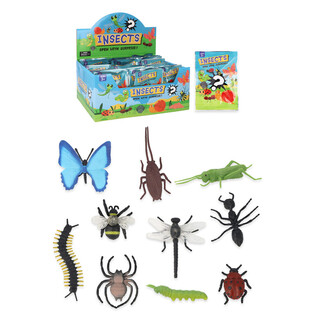 Blindbag / Vrec&uacute;&scaron;ko s prekvapen&iacute;m Hmyz (Display 60 ks)
