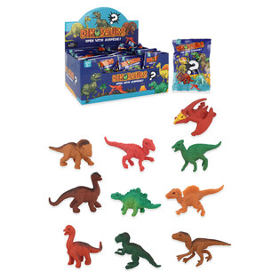 Blindbag / Vrec&uacute;&scaron;ko s Prekvapen&iacute;m - T&eacute;ma: Dinosaury v displeji (60 ks)
