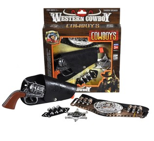 Westernov&yacute; kovbojsk&yacute; set - Model 1 (2 ks)