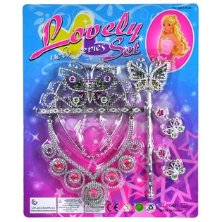 SADA PRE PRINCEZN&Uacute; LOVELY NA KARTE (6 ks)