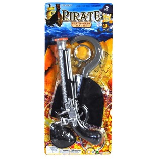 PIR&Aacute;TSKY SET NA KARTE MODEL 4 (6 ks)