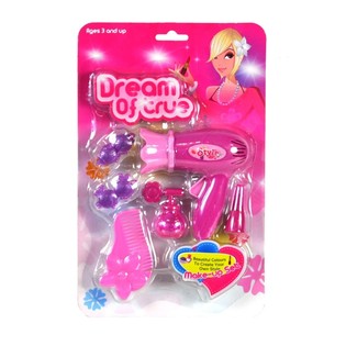 DREAM GIRL HAIR FASHION Kadern&iacute;cky set (6 ks)