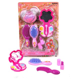 Hračk&aacute;rsky Make-up Set na Karte (6 ks)