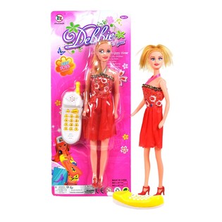 B&Aacute;BIKA DEBBY S TELEF&Oacute;NOM NA KARTE (6 ks)