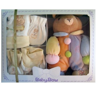DARČEKOV&Aacute; SADA BABY BOW - ZAJKO