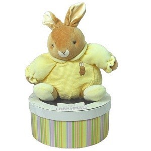 Ply&scaron;ov&aacute; Hračka Baby Bow v Krabičke - Model 3