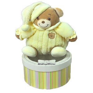 Ply&scaron;ov&aacute; Hračka BABY BOW v Darčekovej Krabici - Model 6