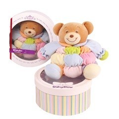 PLY&Scaron;OV&Aacute; HRAČKA BABY BOW V KRABIČKE - MODEL 7