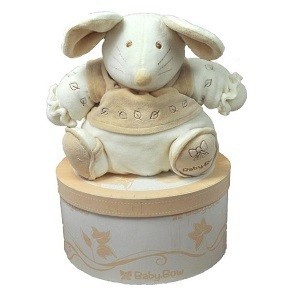 PLY&Scaron;OV&Aacute; HRAČKA BABY BOW V KRABIČKE - MODEL 14