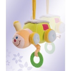 Ply&scaron;ov&aacute; Hracia Skrinka Vl&aacute;čik Baby Bow
