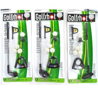 GOLFOV&Yacute; SET NA KARTE (2 ks)