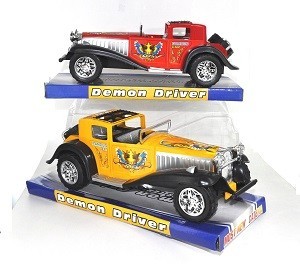 Retro Aut&iacute;čko Oldtimer na Blistri 29 cm (2 ks)