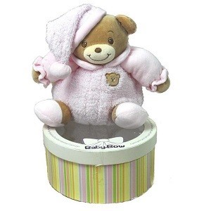 PLY&Scaron;OV&Aacute; HRAČKA BABY BOW V KRABIČKE - MODEL 17