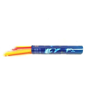 50 Svietiacich Tyčiniek Glow Sticks v Tubuse 19.5 cm (5 ks)