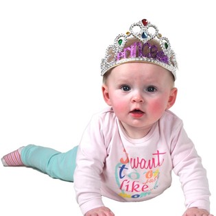 Princezn&aacute; korunka - Model 3 (12 ks)