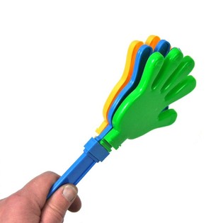 TLIESKAJ&Uacute;CE RUČIČKY 23 CM (12 ks)